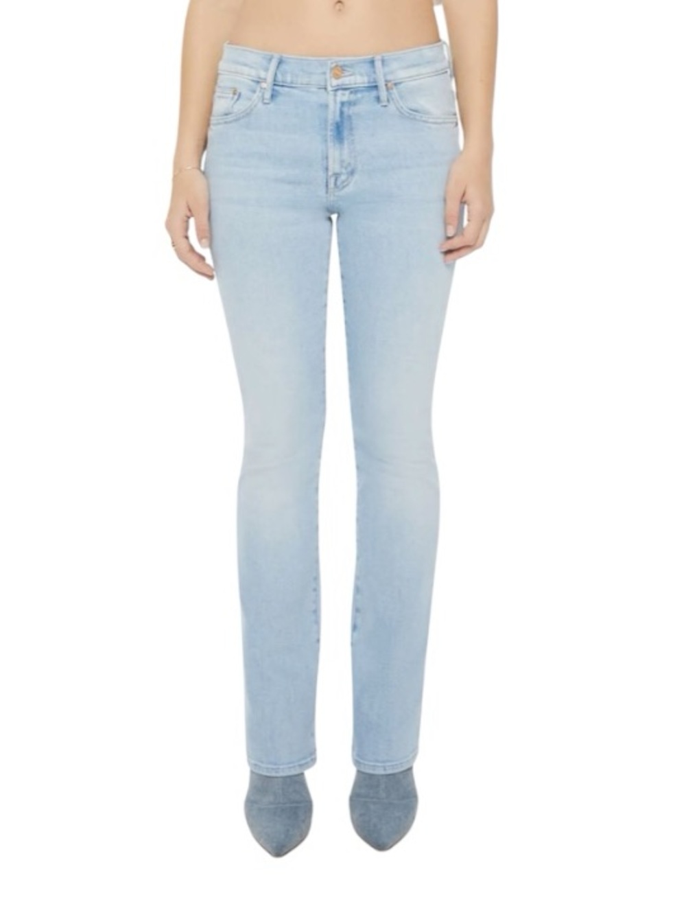 Mother Denim Lil Mother Lil Insider Sneak in Lost Art